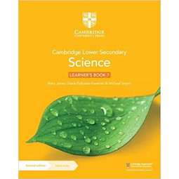 NEW Cambridge Lower Secondary Science Learner’s Book with Digital Access Stage 7 (1 Year)